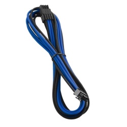 CableMod C-Series PRO ModMesh 8-Pin PCIe Cable for Corsair RMi/RMx/RM (Black Label)-Black and Blue