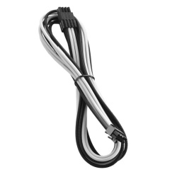 CableMod C-Series PRO ModMesh 8-Pin PCIe Cable for Corsair RMi/RMx/RM (Black Label)-Black and White