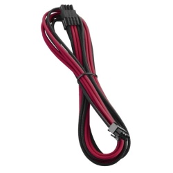 CableMod C-Series PRO ModMesh 8-Pin PCIe Cable for Corsair RMi/RMx/RM (Black Label)-Red and Black