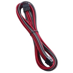 CableMod C-Series PRO ModMesh 8-Pin PCIe Cable for ASUS and Seasonic-Red and Carbon