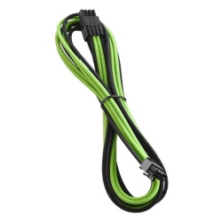 CableMod C-Series PRO ModMesh 8-Pin PCIe Cable for ASUS and Seasonic-Black and Green