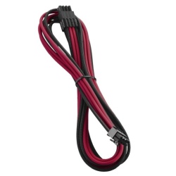 CableMod C-Series PRO ModMesh 8-Pin PCIe Cable for ASUS and Seasonic-Black and Red