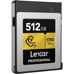 512GB Lexar Professional CFexpress Type B Memory Card