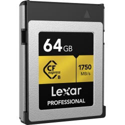 64GB Lexar Professional CFexpress Type B Memory Card