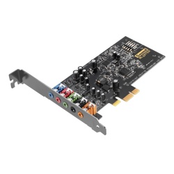 Creative Labs Sound Blaster Audigy FX 5.1 channel Sound Card