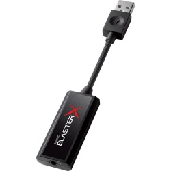Creative Labs Sound BlasterX G1 USB Headphone Amplifier Portable Sound Card