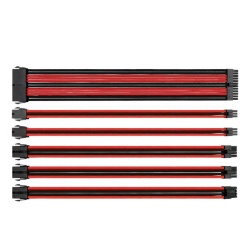 Thermaltake TtMod Sleeve Cable Red Black Internal Power Cables