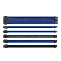 Thermaltake TtMod Sleeve Cable Blue Black Internal Power Cables