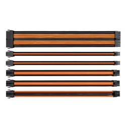 Thermaltake TtMod Sleeve Cable Orange Black Internal Power Cables