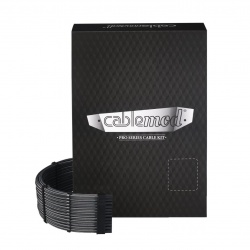 CableMod C-Series PRO ModMesh Cable Kit for Corsair AXi/HXi/RM (Yellow Label) - Carbon