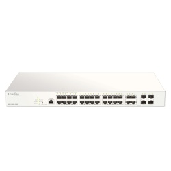 D-Link 28-Port Nuclias Cloud-Managed PoE Switch