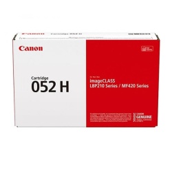 Canon 052H Black High Yield Toner Cartridge