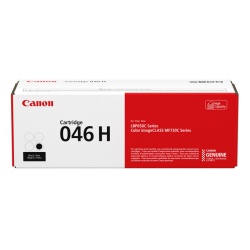 Canon 046 H  Black High Yield Toner Cartridge