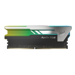 32GB Acer Predator Apollo RGB CL18 DDR4 3600MHz (2 x 16GB) Dual Channel Kit