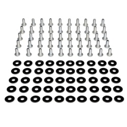Tripp Lite SmartRack Threaded Hole Hardware Kit - 50 each #12-24 screws