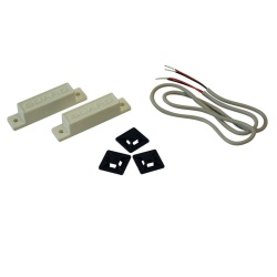 Tripp Lite SmartRack Magnetic Door Switch Kit for front and rear doors; requires ENVIROSENSE, TLNETEM, E2MTHDI or E2MTDI