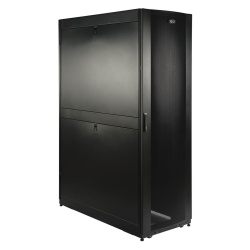 Tripp Lite 45U SmartRack Deep Rack Enclosure Cabinet with doors & side panels