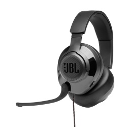JBL Quantum 300 Gaming Headset - Black