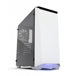 Phanteks Eclipse P400 Mid-Tower Tempered Glass Computer Case - White