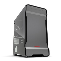 Phanteks Enthoo Evolv MATX Tempered Glass Computer Case - Anthracite Gray
