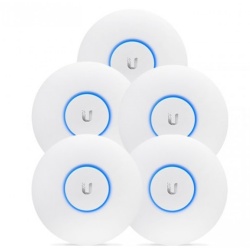 Ubiquiti UAP-AC-Lite 802.11ac (5-Pack) Wireless Access Points
