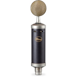 Blue XLR Baby Bottle SL Large-Diaphragm Studio Microphone - Black and Gold
