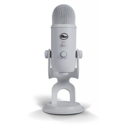 Blue Yeti USB Microphone - White