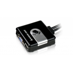 IOGEAR 2-Port Compact USB VGA KVM Switch
