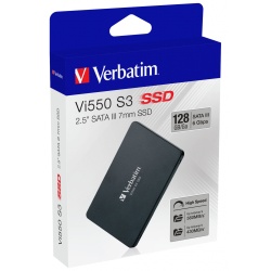 128GB Verbatim Vi550 2.5 SATAIII Internal Solid State Drive