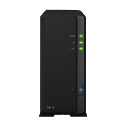 Synology DiskStation DS118 (1-Bay) NAS