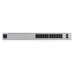 Ubiquiti Networks UniFi Pro 24-Port (PoE) Managed L2/L3 Gigabit Ethernet Switch