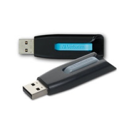 128GB Verbatim Store 'n' Go V3 (2-pack) USB 3.0 Flash Drive