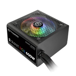 Thermaltake Smart RGB 600W ATX Power Supply