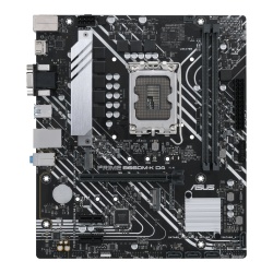 Asus Prime B660M-K D4 Intel  LGA 1700 Micro ATX DDR4 Motherboard