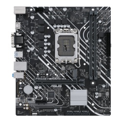 Asus Prime H610M-D D4 Intel  LGA 1700 Micro ATX DDR4 Motherboard
