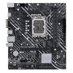Asus Prime H610M-K D4 Intel LGA 1700 Micro ATX DDR4 Motherboard