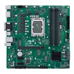 Asus Pro B660M-C D4-CSM Intel LGA 1700 Micro ATX DDR4 Motherboard