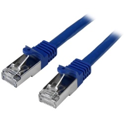 StarTech.com Shielded (SFTP) Cat6 RJ45 Patch Cable 0.5m – Blue