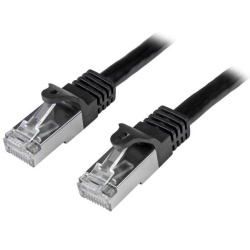 StarTech.com Shielded (SFTP) Cat6 RJ45 Patch Cable 5m – Black