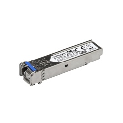 StarTech.com 100BASE-BX-10 GbE Gigabit Ethernet BiDi Fiber (SMF) MSA Uncoded SFP Transceiver Module