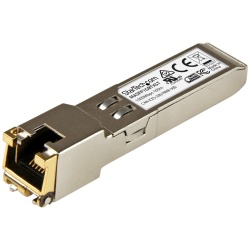 StarTech.com Cisco Meraki MA-SFP-1GB-TX Compatible SFP to RJ45 Transceiver Module- Cisco Meraki MS225, MX400, MS250