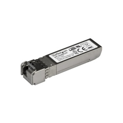 StarTech.com 100BASE-BX-10 GbE Gigabit Ethernet BiDi Fiber (SMF) MSA Uncoded SFP+ Transceiver Module (SFP10GBBXUST)