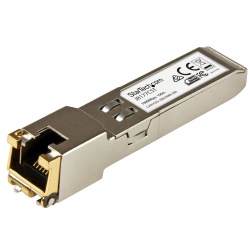 StarTech.com HPE J8177C Compatible SFP Transceiver Module - 1000BASE-T - SFP to RJ45 - 1GE Gigabit Ethernet SFP- HPE 1810, 1820, 2530