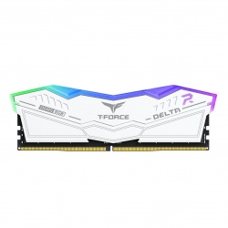 32GB Team Group DELTA RGB DDR5 6400MHz CL40 Dual Channel Kit (2 x 16GB) - White