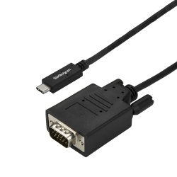 StarTech.com 10ft/3m USB Type C to VGA Video Adapter Cable - 1920x1200/1080p