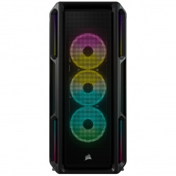 Corsair iCUE 5000T RGB Tempered Glass Mid-Tower ATX Computer Case