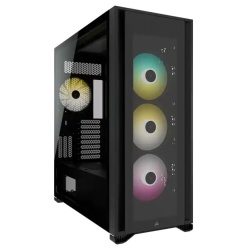Corsair iCUE 7000X RGB Full-Tower ATX Tempered Glass Computer Case