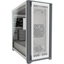 Corsair 5000D Airflow Tempered Glass Mid-Tower Computer Case - White