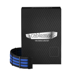 CableMod C-Series PRO ModMesh Cable Kit for Corsair AXi/HXi/RM (Yellow Label) - Black/Blue