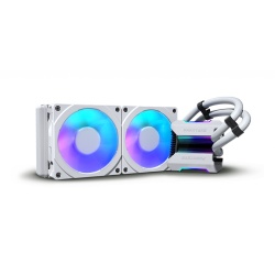 Phanteks Glacier One 240mm CPU Liquid Cooler - White